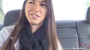 play The young woman wants to become a xxx actress and gives the test in the car