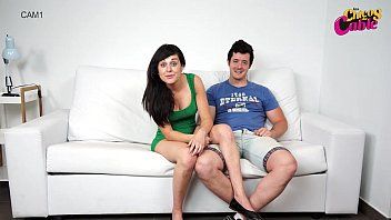 play Brunette woman with big tits teaches young man with real cock to penetrate quickly
