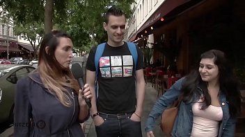 play TV presenters cause a young man to have sex with her in the hotel