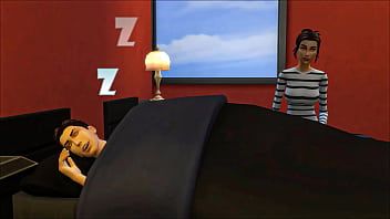 play Aldeia mãe e filha fazendo sexo com o mesmo parceiro