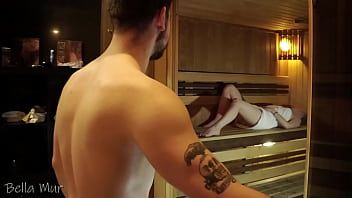 play He squeezes a little in the shower because he wants to fuck his fat girlfriend