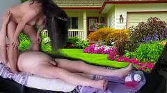 play عرض النشوة العامة مع Garabas وOlpr: اللسان في الهواء الطلق وHANDJOB