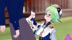play Impacto de Genshin: el encuentro hentai prohibido de sacarosa