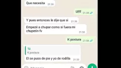 play Ma copine me raconte comment elle s'est fait baiser dans le passé, partie 3 - Chat amateur latino Whatsap