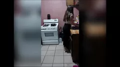 Play Hot Stepmother Home Alone, 18 Year Old Cuckolded in Intense Doggystyle