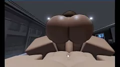 play Loira gostosa fica molhada e selvagem com um pau enorme no Roblox
