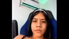 play مثير فنزويلي جبهة مورو صوفيا لونا تملأ نفسها