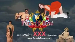 play نجوم الاباحية في الستينيات يذهبون في محاكاة ساخرة ثلاثية فرحان