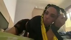 Abspielen Bondage Teen Latina ließ sich gefesselt und sehnt sich mehr - 19 Jahre argentinisches Baby wird dominant