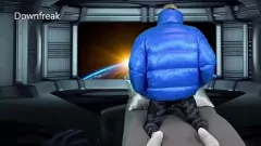 Afspelen Masturbatie Fetisj in Canada Goose Bayan Puffer Jacket