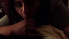 Jouer Chubby White BBW apprécie une grosse bite noire - Séance de sexe oral humide et sauvage