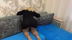 Play A Mature Step Mom Loves Anal Sex with Her Young Stepson in a Homemade Video