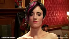 Reproducir El maestro Stefanos domina a un grupo de esclavos sumisos en una orgía dura de sexo duro, náuseas y bondage.