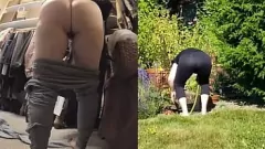 Redă Urmăriți-o pe GILF matură MarieRocks care își scutură fundul fierbinte și își lucrează corpul ca un spion