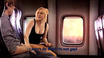 play Blonde drang von dem Jungen aus den Zuginformationen ein
